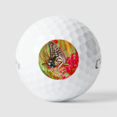 Swallowtail Butterfly ゴルフボール Golfball (Vorderseite)