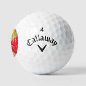 Swallowtail Butterfly ゴルフボール Golfball (Logo)