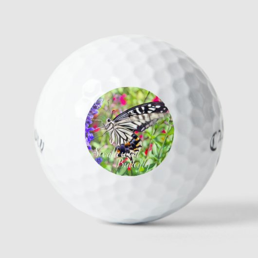 Swallowtail Butterfly Golfball (Vorderseite)