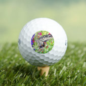 Swallowtail Butterfly Golfball (Insitu T-Shirt)