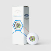 Swallowtail Butterfly Golfball (Verpackung)