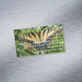 Swallowtail Butterfly II at Shenandoah Magnetische Visitenkarte (Beispiel)