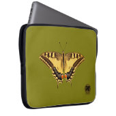 Swallowtail Butterfly Laptop Sleeve (Vorne Rechts)
