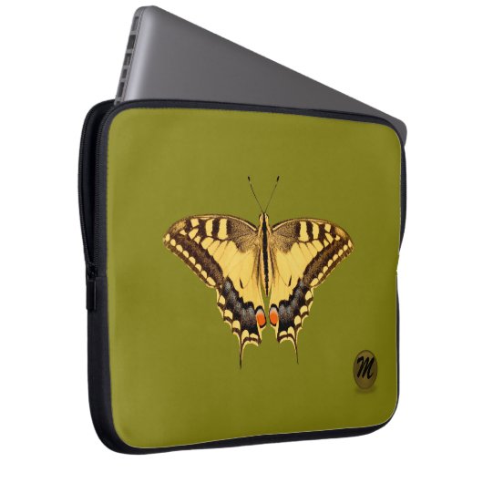 Swallowtail Butterfly Laptop Sleeve (Vorne Rechts)