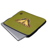 Swallowtail Butterfly Laptop Sleeve (Vorne Knopf)