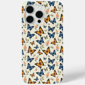 Swallowtail Butterfly Pattern iPhone/iPad Case (Rückseite)
