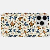 Swallowtail Butterfly Pattern iPhone/iPad Case (Rückseite (Horizontal))