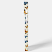 Swallowtail Butterfly Pattern iPhone/iPad Case (Rückseite / Links)