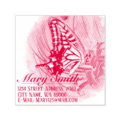 Swallowtail Permastempel (Design)