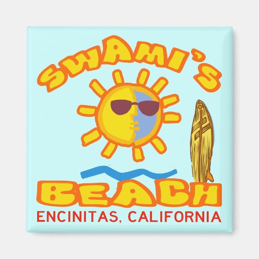 Swami Beach Magnet (Vorne)