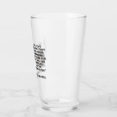 Swami Vivekananda auf dem falschen Weg Glas (Links)