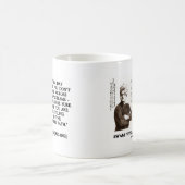 Swami Vivekananda, der in falschen Weg reist Kaffeetasse (Mittel)