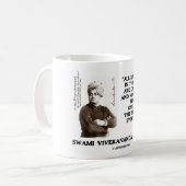 Swami Vivekananda Einssein-Geheimnis von alles Kaffeetasse (Vorderseite Links)