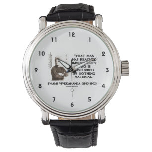Swami Vivekananda Mann erreichte Armbanduhr