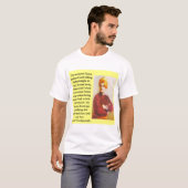 Swami Vivekananda T-Shirt (Vorne ganz)