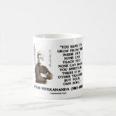 Swami Vivekananda wachsen vom Innere - besitzen Kaffeetasse (Mittel)