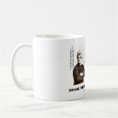 Swami Vivekananda wachsen vom Innere - besitzen Kaffeetasse (Links)
