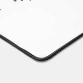 Swami Vivekananda wird keine freie Ursache haben Schreibtischunterlage (Ecke)