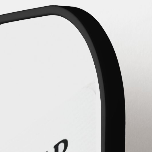 Swami Vivekananda World Great Gymnasium Strong Qte Pickleball Schläger (Linke Seite)