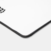 Swami Vivekananda World Great Gymnasium Strong Qte Schreibtischunterlage (Ecke)