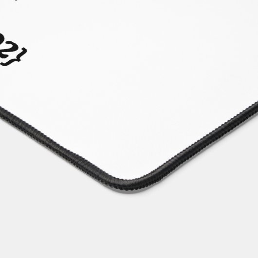 Swami Vivekananda World Great Gymnasium Strong Qte Schreibtischunterlage (Ecke)