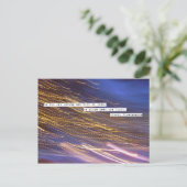 Swami Vivekananda Zitat Postkarte (Stehend Vorderseite)