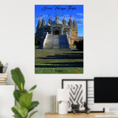 Swaminarayan Temple London Poster (Heimbüro)