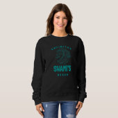 Swami's Beach Encinitas California   Sweatshirt (Vorne ganz)