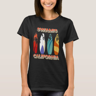 Swamis California Retro Surf Board T-Shirt
