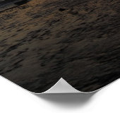 Swamis Sonnenuntergang Poster (Ecke)