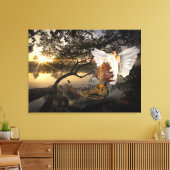 Swamp Angel canvas reproduction Leinwanddruck (Insitu (Wohnzimmer))