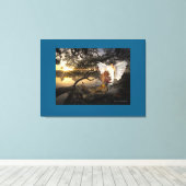 Swamp Angel Leinwanddruck (Insitu (Holzboden))