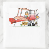Swamp Ding Duck Joy Flight Sticker (Tasche)