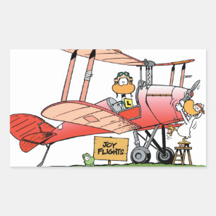 Swamp Ding Duck Joy Flight Sticker