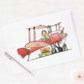 Swamp Ding Duck Joy Flight Sticker (Umschlag)