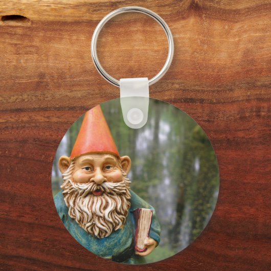 Swamp Gnome Basic Schlüsselanhänger (Vorderseite)