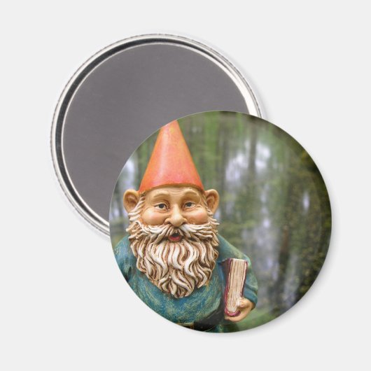 Swamp Gnome Magnet (Vorderseite/Rückseite)