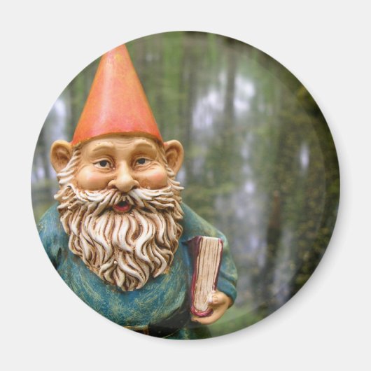 Swamp Gnome Magnet (Vorne)