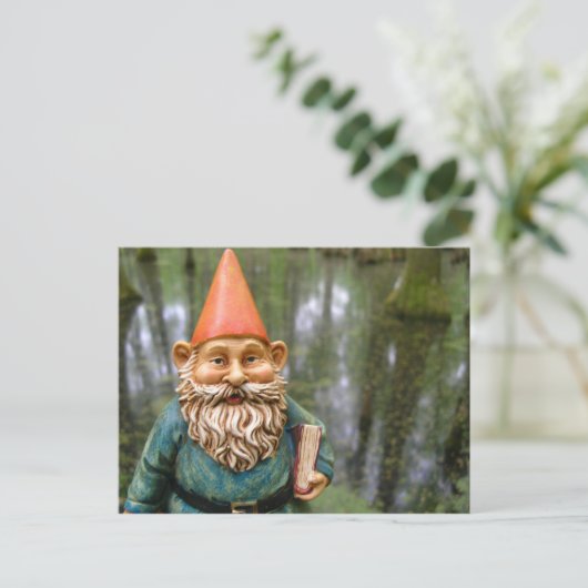 Swamp Gnome Postkarte (Stehend Vorderseite)