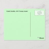 Swamp Gnome Postkarte (Rückseite)