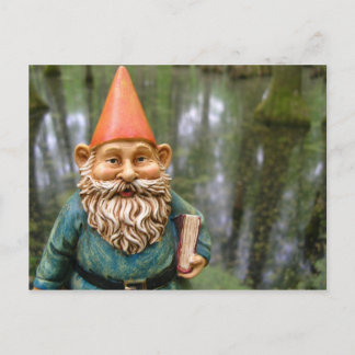 Swamp Gnome Postkarte