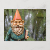 Swamp Gnome Postkarte (Vorderseite)