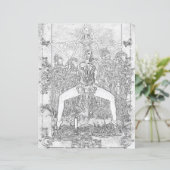 Swamp Hexenfarbenpapier der dunklen Magick-Farbsei (Stehend Vorderseite)