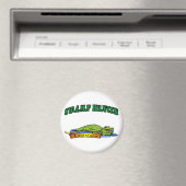 Swamp Hunter Louisiana Magnet (In Situ (Geschirrspüler))