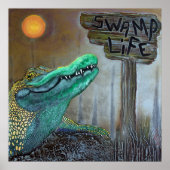 Swamp Life Poster (Vorne)