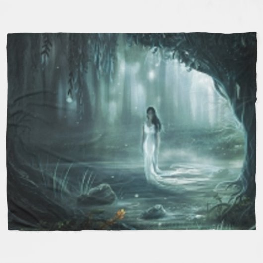 SWAMP MAIDEN FLEECEDECKE (Vorderseite (Horizontal))