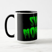 SWAMP MONSTER TASSE (Links)