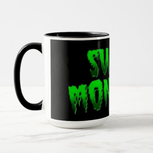 SWAMP MONSTER TASSE (Links)