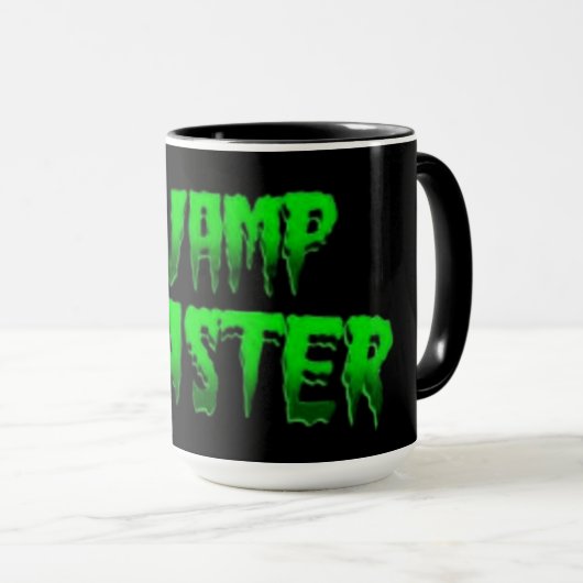 SWAMP MONSTER TASSE (VorderseiteRechts)