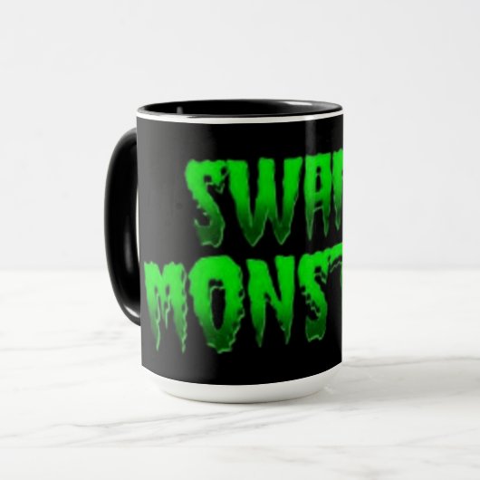 SWAMP MONSTER TASSE (Vorderseite Links)